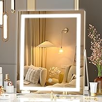 Amazon.com : Hasipu Vanity Mirror with Lights, 9.8